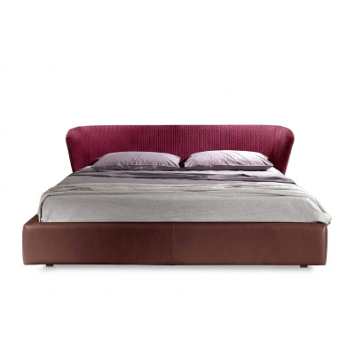 Diseño de cama, camas de diseño, dormitorio de lujo, mobiliario, cama en Prianera, muebles italianos.