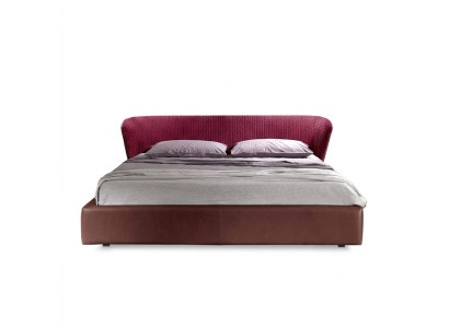 Diseño de cama, camas de diseño, dormitorio de lujo, mobiliario, cama en Prianera, muebles italianos.
