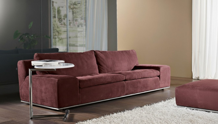 Sofá de 3 plazas moderno Sofá Sofás tapizados Sofá de diseño de tres plazas Sillón Prianera