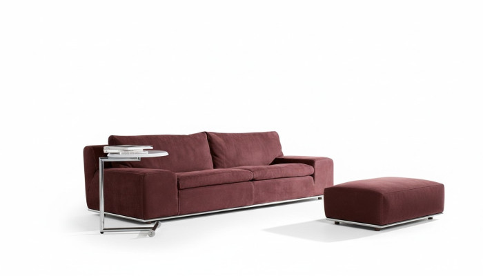 Sofá de 3 plazas moderno Sofá Sofás tapizados Sofá de diseño de tres plazas Sillón Prianera