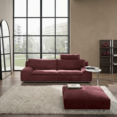 Taburete Reposapiés Sala de estar Muebles Lujo Tapizado Diseño Muebles Italianos Nuevos