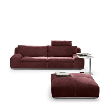 Taburete Reposapiés Sala de estar Muebles Lujo Tapizado Diseño Muebles Italianos Nuevos