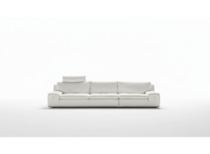 Sofá 4 plazas lujo diseñador sofá lujo sofás tapizados muebles italianos