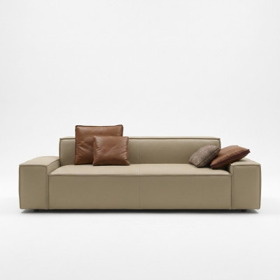 Sala de estar sofá de 3 plazas, muebles, madera, beige, acolchado, muebles, sofá, sofás nuevo.