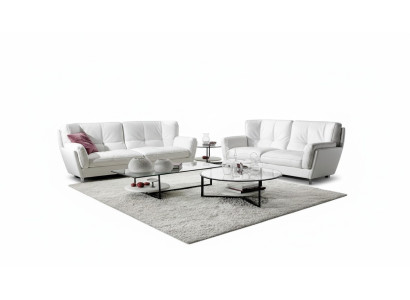 Muebles de sala de estar de lujo, diseñador 3+2 sofás tapizados. Conjunto de sofás de lujo.