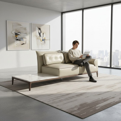 Sofá doble Prianera Lujo Muebles Sofás Tapizados Sofá 2 Plazas Nuevo