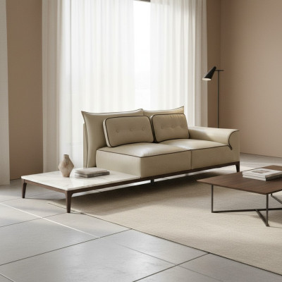 Sofá doble Prianera Lujo Muebles Sofás Tapizados Sofá 2 Plazas Nuevo