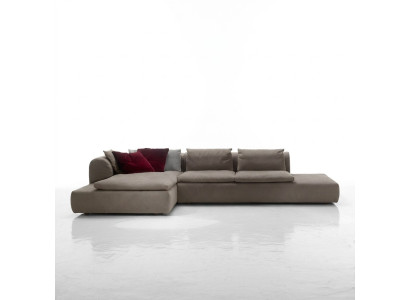 Sofá esquinero relleno sofá sofás sofá forma de L muebles gris sofás cuero