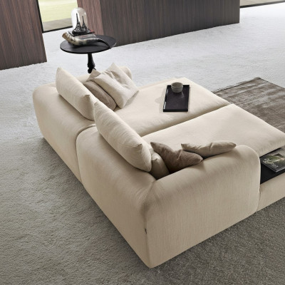 Sofá de esquina Muebles italianos Sofá Tapizado Sofá Conjunto de sofás Sofás