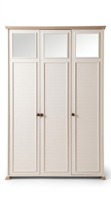Armario de ropa beige Armario Dormitorio infantil Estantes Juvenil Infantil