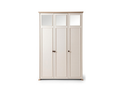Armario de ropa beige Armario Dormitorio infantil Estantes Juvenil Infantil