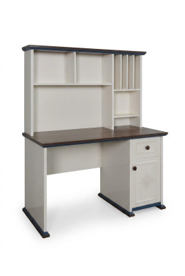 Escritorio Mesa de lujo Escritorios Estantería Armario Madera Muebles Mesas