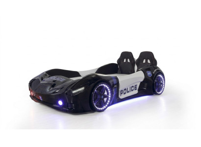 Coche de carreras cama colchón para cama infantil muebles de habitación infantil