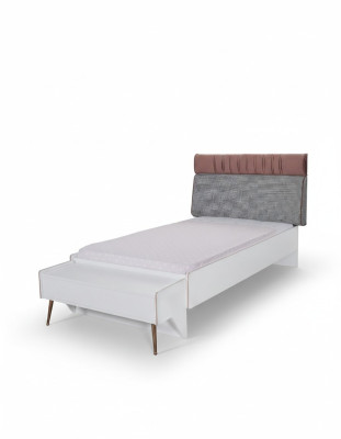 Diseño de camas cama infantil dormitorio juvenil cama muebles de cama de madera blanca