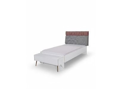 Diseño de camas cama infantil dormitorio juvenil cama muebles de cama de madera blanca