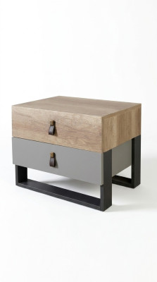 Mesitas de noche, consolas, mesas auxiliares, madera, mesita de noche para niños, dormitorio infantil.