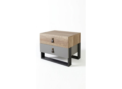 Mesitas de noche, consolas, mesas auxiliares, madera, mesita de noche para niños, dormitorio infantil.