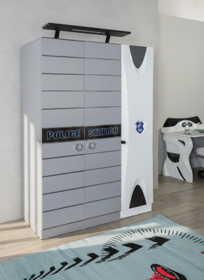 Armario de madera para ropa, guardarropa, muebles para habitación infantil, armarios