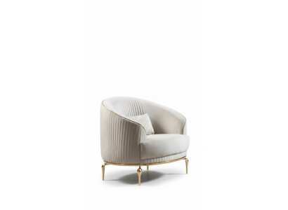 Lujo sillón individual sofá tapizado muebles relax club sofá diseñador