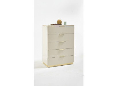 Cómoda de madera beige de lujo armario alto consolas gabinetes muebles aparador armario.