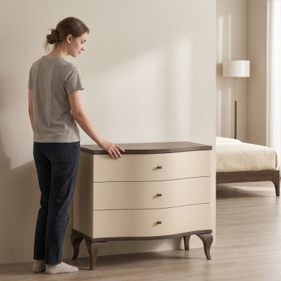 Hotel Muebles de lujo Sala de estar Armario Cómodas Cómoda Aparador Madera
