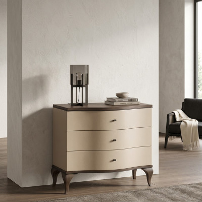 Hotel Muebles de lujo Sala de estar Armario Cómodas Cómoda Aparador Madera
