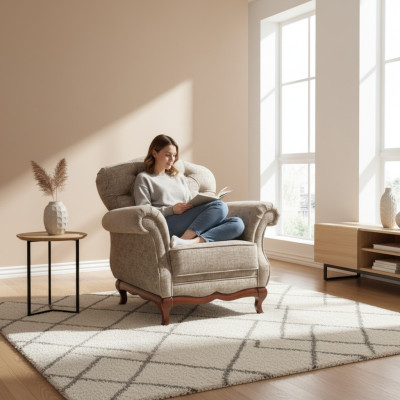 Chesterfield sofá de una plaza sillón sofá asiento mueble tapizado textil tejido