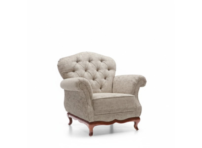 Chesterfield sofá de una plaza sillón sofá asiento mueble tapizado textil tejido