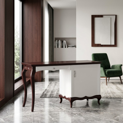 Escritorio Muebles Oficina Secretaria Muebles Hotel Mobiliario Madera Mesas