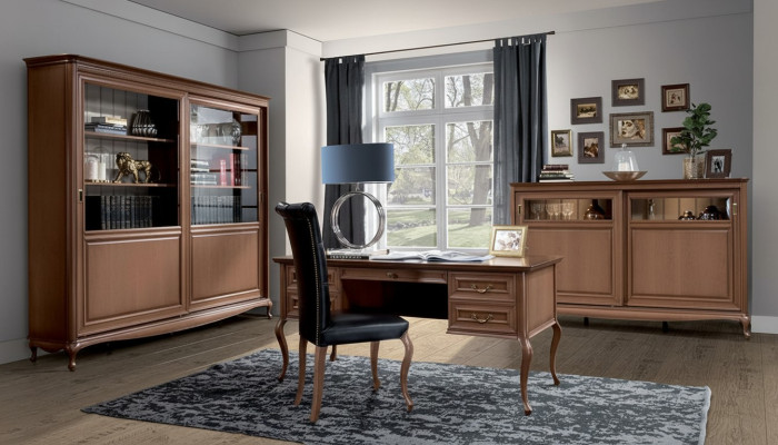 Diseñador Clásica silla de madera Chesterfield Sillón Sillón de cuero