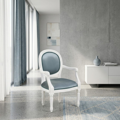 Silla de comedor marrón lujo clásica silla de madera sillas muebles madera
