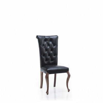 Sillas clásicas de lujo, silla de respaldo de madera, silla de madera, silla de diseñador, silla de comedor.