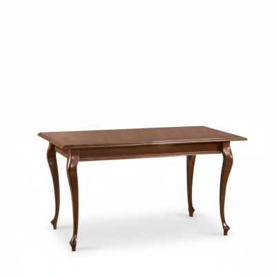Mesa de comedor Mesa Mesa de madera Muebles Mesas clásicas de comedor 130x100cm