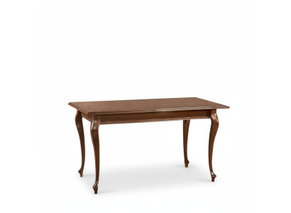 Mesa de comedor Mesa Mesa de madera Muebles Mesas clásicas de comedor 130x100cm