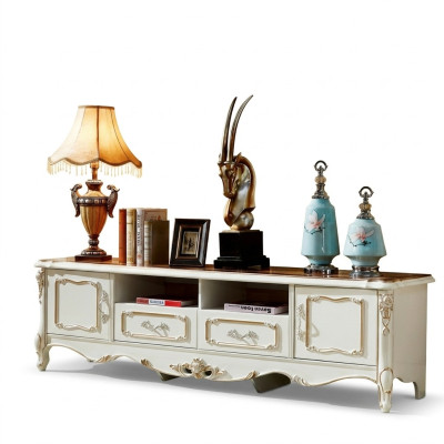 rtv Soporte Aparador Cómoda Salón Cómodas Madera Barroco Rococó