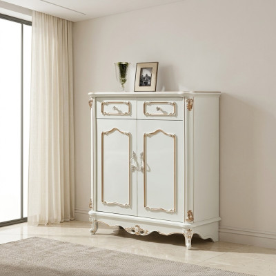 Cómoda cajones madera aparador armario armarios blanco cómodas sala de estar