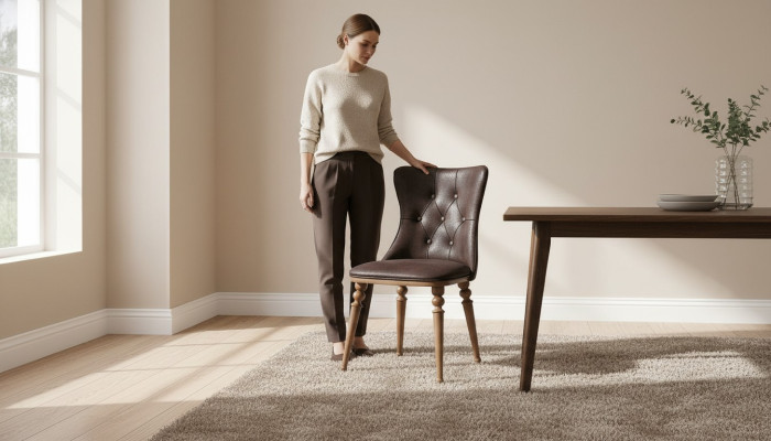 Sillones Sillón Sillón Silla Textil Sillas Muebles modernos Comedor