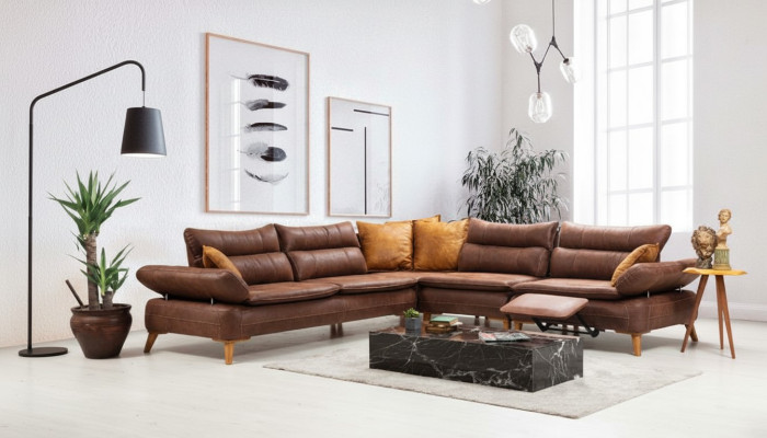 Sofá multifuncional paisaje de sala eléctrico sofá muebles sonido cuero.