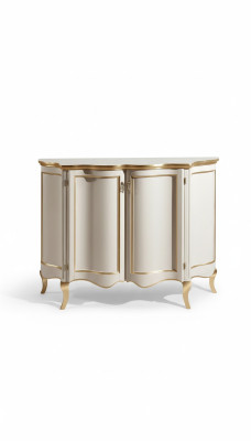 Armarios Blanco Lujo Cómoda Italiana Muebles Italianos Cómoda 124x90x38