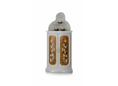 Mueble de esquina de casa de campo Cómoda de esquina Muebles italianos Armario Cómodas Aparador