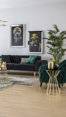Chesterfield Club Sessel Sofá Muebles Decoración Relax Asiento individual