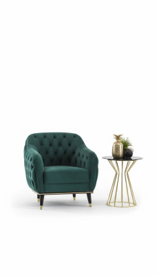 Chesterfield Club Sessel Sofá Muebles Decoración Relax Asiento individual
