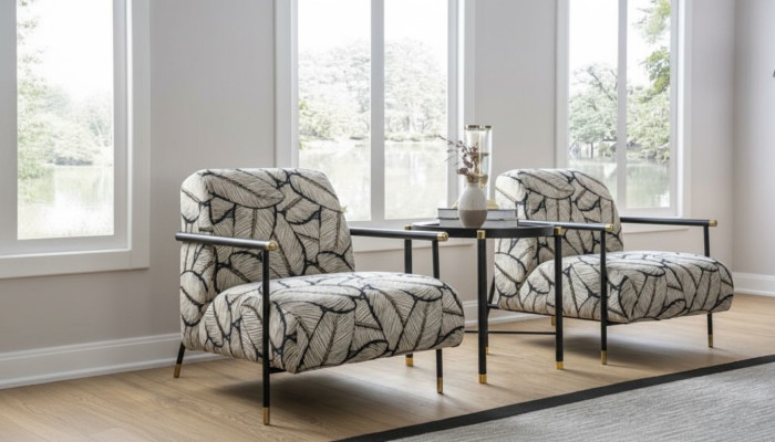 Lujo Sillón Diseño Sofá Asiento Salón Club Tapizado clásico Asiento Relajarse Nuevo