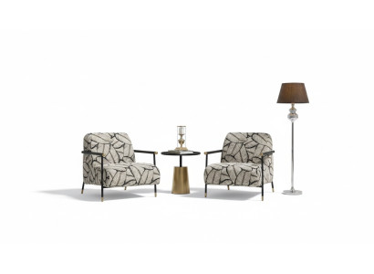 Lujo Sillón Diseño Sofá Asiento Salón Club Tapizado clásico Asiento Relajarse Nuevo