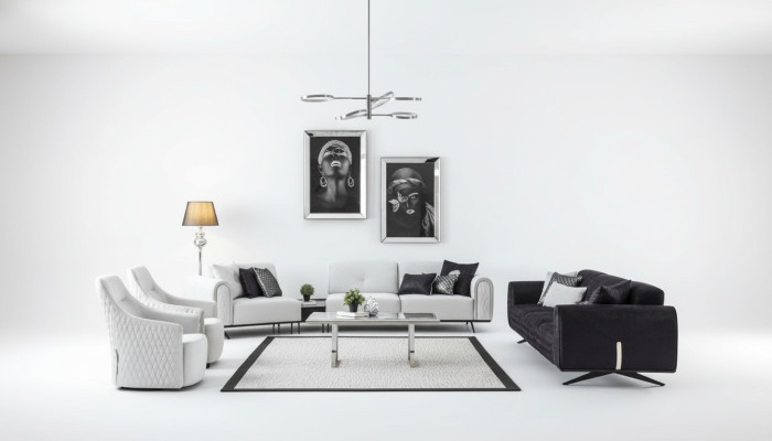 Set de sofá Diseño Sofás Sofás acolchados Sofá Rinconera Conjunto
