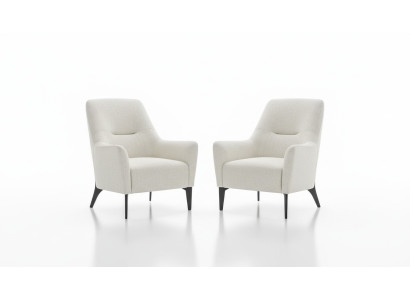 Sillón individual moderno de diseño nuevo para sala de estar sofá de una plaza.