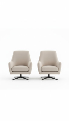 Sillón moderno de lujo de una plaza, decoración de sala de estar, sofá de una plaza, nuevo.
