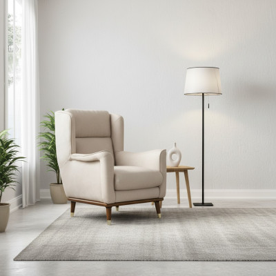 Silla moderna de lujo de una plaza para el salón. Sofa de una plaza. Nuevo.