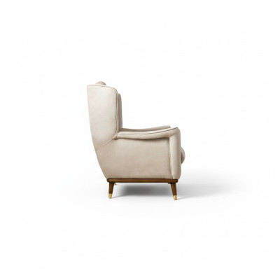 Silla moderna de lujo de una plaza para el salón. Sofa de una plaza. Nuevo.