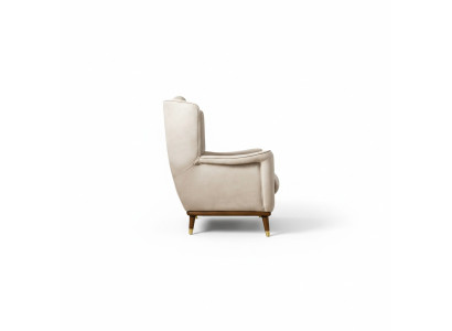 Silla moderna de lujo de una plaza para el salón. Sofa de una plaza. Nuevo.